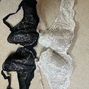 Beautiful Thirdlove lace bras  - great condition.